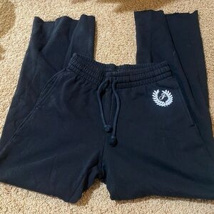 Victoria’s Secret PINK wide leg sweatpants